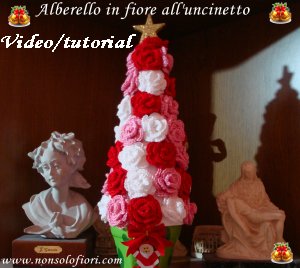 Tutorial Albero Di Natale Uncinetto Punto Coccodrillo.Nuova Pagina 1