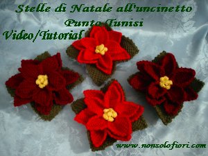 Tutorial Albero Di Natale Uncinetto Punto Coccodrillo.Nuova Pagina 1